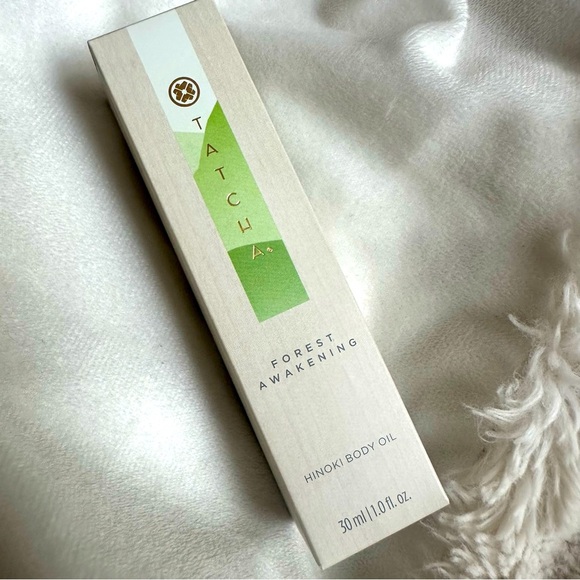 Tatcha Other - Tatcha NEW Hinoki Body Oil 1.0oz Travel Size Luxe Japan Forest Awakening